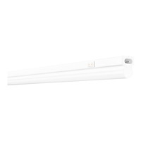 LEDVANCE OSRAM LINEAR - vägg-/taklampa - LED - 14 W - svalt vitt ljus - 4000 K - vit