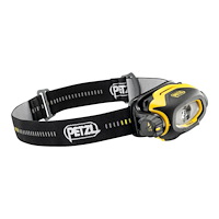 Petzl Petzl PIXA 2 - huvudficklampa - LED - svart/gul
