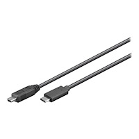 WENTRONIC GMBH goobay - USB typ C-kabel - 24 pin USB-C till mini-USB typ B - 50 cm
