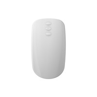 CONTOUR Contour Active Key Medical QuickClean AK-PMH3 - Standard Sized - mus - medicinsk, hygienisk design - 2.4 GHz - vit