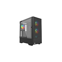 Nordic Nordic Gaming NGC-1167, Tower, PC, Svart, ATX, micro ATX, Mi...
