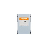 KIOXIA - ENTERPRISE SSD KIOXIA CD8P-V Series KCD8XPUG1T60 - SSD - Datacenter, blandad användning - 1600 GB - PCI Express 5.0 x4 (NVMe)