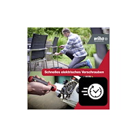 Wiha Wiha speedE® PocketDrive 45791 Sladdlös skruvdragare 3,7 V l...
