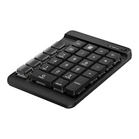 HP HP 435 - tangentsats - 9 programmerbara tangenter, låg profil tangentresor, utbytbara tangenter med klistermärken - enge...