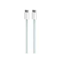 PURO PURO PUCCCFABK415MTLBLUE, 1,5 m, USB C, USB C, USB 2.0, 0,48...