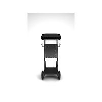 CTEK Ctek Trolley Pro, Multimedia cart, Svart, Stål, 3 galler, 10...
