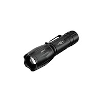 ANSMANN-ENERGY Ansmann Action 400 UV, UV-ficklampa, Svart, Gjuten aluminium...