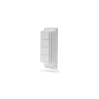 Shelly Shelly BLU RC Button 4, Smartknapp, Vit, Plast, 2400