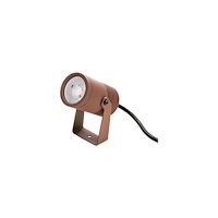 sg armaturen SG ARMATUREN Hovden Corten Mini 550lm 2700K Ra&gt80 Bakkantd...