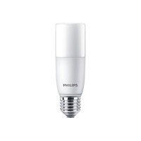 Signify Philips CorePro - LED-glödlampa - form: T38 - E27 - 9.5 W - neutralt vitt ljus - 4000 K - satin