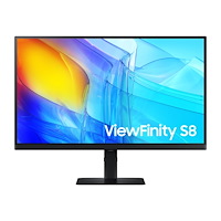 SAMSUNG Samsung ViewFinity S8 S27D804EEU - S80D Series - LED-skärm - 27" - HDR