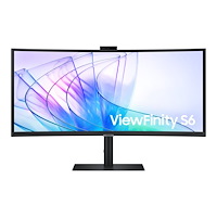 SAMSUNG Samsung ViewFinity S6 S34C652VEU - S65VC Series - LED-skärm - böjd - 34" - HDR