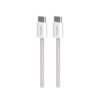 PURO PURO PUCCCFABK415MTBEG, 1,5 m, USB C, USB C, USB 2.0, Beige,...