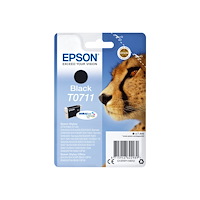 EPSON Epson T0711 - svart - original - bläckpatron