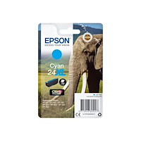 EPSON Epson 24XL - XL - cyan - original - bläckpatron
