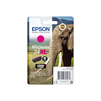 EPSON Epson 24XL - XL - magenta - original - bläckpatron