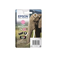 EPSON Epson 24XL - XL - ljus magenta - original - bläckpatron