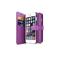 ITSkins ITSKINS AP67-BOOKC-PRPL, Plånbok, Apple, iPhone 6s, 11,9 cm...