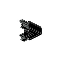 Solar Plus Global pro L-stycke 230V, 3-fas, höger hörn, svart