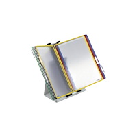 tarifold Bordsställ tariffold t-technic, a4, 10 fickor, sorterade fär...