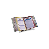 tarifold Bordsställ tariffold t-technic, a4, 30 fickor, sorterade fär...