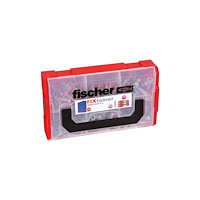 Fischer Fischer 536161, Väggplugg, Plast, Tyskland, 210 styck, 120 x...