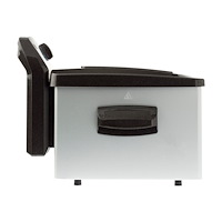 Fritel FRITEL Family Turbo SF 4551 - fritös - svart/grå/silver