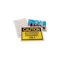 PAVO Lamineringsfickor A4 100my med självhäftande baksida (100 st...