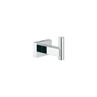 GROHE GROHE Essentials Cube, inomhus, Handdukskrok, Krom, Metall,...