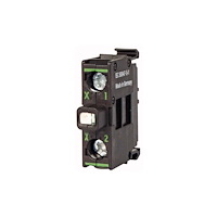 Eaton Corporation Eaton M22-LEDC230-G, Belysning till elskåp, Skruv, Svart, LE...