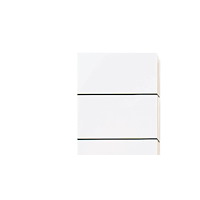 THORKILD LARSEN FRIEDLAND BY HONEYWELL Dørklokke D117 Ding Dong hvid med en...