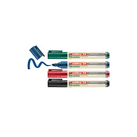 edding Whiteboardpenna edding 29 EcoLine blandad. 1-5 mm sned spets