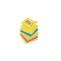 3M Post-it® Super Sticky Z-Notes Carnival Collection, 6 blokke,...