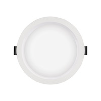 LEDVANCE LEDVANCE DOWNLIGHT ALU - takförsänkt lampa - LED - 14 W - svalt vitt ljus - 4000 K - rund - vit