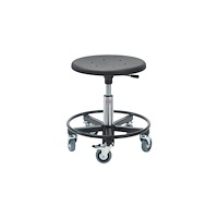 Global Stole Monteringsstol Sigma 400RS pall med stålunderrede, foder och...