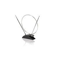 Vivanco Vivanco TVA 3020, inomhus, Svart, 1,2 m, DVB-T,DVB-T2, DAB,D...