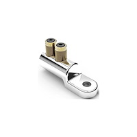 Pfisterer PFISTERER Kabelskor med knäckskruv för AL och CU för upp til...