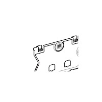 GEBERIT Geberit skyddsplatta,