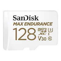SANDISK SanDisk Max Endurance - flash-minneskort - 128 GB - mikroSDXC UHS-I