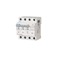 Eaton Corporation EATON Kombinationsbrytare, 3-polig + neutral, 25A, C-karaktä...