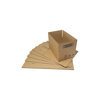 LRCCS Standardkasse, 1-lag, 300x220x180 mm