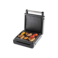 George Foreman George Foreman 28000-56 Smokeless - grill - rostfritt stål/svart