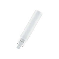 LEDVANCE OSRAM DULUX D/E HF & AC Mains - LED-glödlampa - form: tubulär - glaserad finish - G24q-3 - 10 W - svalt vitt ljus - 4000...