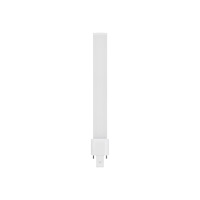 LEDVANCE OSRAM DULUX S11 - LED-glödlampa - glaserad finish - G23 - 6 W - svalt vitt ljus - 4000 K