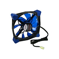 Inter-Tech Elektronik Handels Inter-Tech CobaNitrox N-120-B - lådfläkt