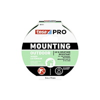 tesa tesa Mounting PRO Outdoor 66751-00001-00 Monteringsbånd Tran...