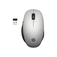 HP HP Dual Mode - mus - Bluetooth, 2.4 GHz - silver