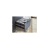 INTRA JUVEL INTRA JUVEL Avfallssystem för utdragbar låda. Med 4 behållar...