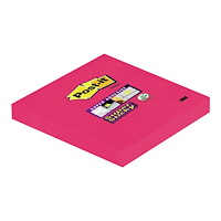 3M Post-it Self-Stick 654-6SP-PO - anteckningar - 76 x 76 mm - 540 ark (6 x 90)