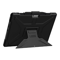 Urban Armor Gear UAG Rugged Case for Surface Pro 9 Metropolis SE (Antimicrobial) - Black - Bulk Poly Bag - baksidesskydd för surfplatta